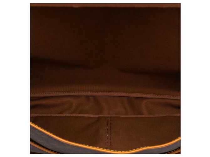 Louis Vuitton Brown Monogram Sac Chasse Hunting Bag Braun - Ansicht 5