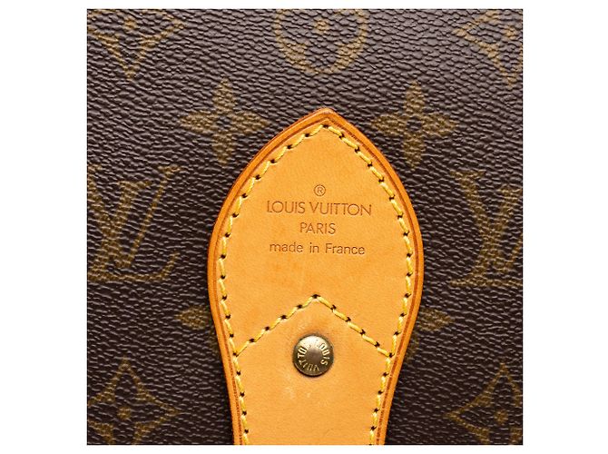 Louis Vuitton Brown Monogram Sac Chasse Hunting Bag Braun - Ansicht 6