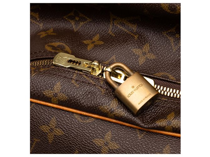 Louis Vuitton Brown Monogram Sac Chasse Hunting Bag Braun - Ansicht 7