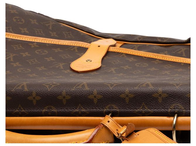 Louis Vuitton Brown Monogram Sac Chasse Hunting Bag Braun - Ansicht 8