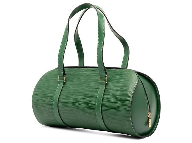 Louis Vuitton Green Epi Soufflot Grün - Ansicht 2