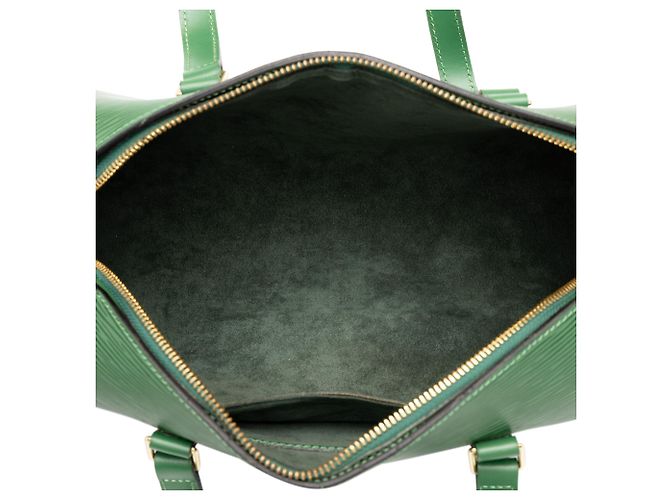 Louis Vuitton Green Epi Soufflot Grün - Ansicht 4