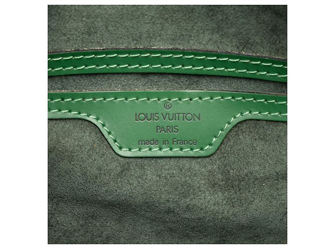 Louis Vuitton Green Epi Soufflot Grün - Ansicht 5