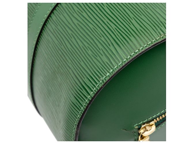 Louis Vuitton Green Epi Soufflot Grün - Ansicht 6