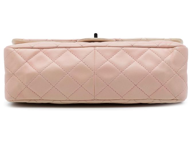 Chanel Pink Quilted Lambskin Reissue 2.55 Double Flap 227 Rosa - vista 3