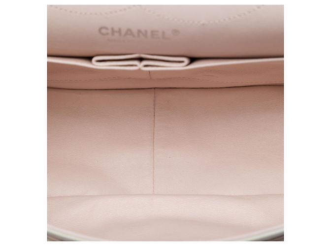 Chanel Pink Quilted Lambskin Reissue 2.55 Double Flap 227 Rosa - vista 4