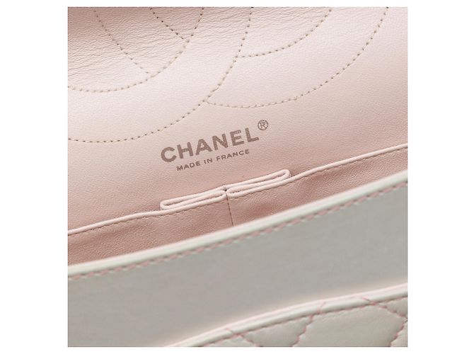 Chanel Pink Quilted Lambskin Reissue 2.55 Double Flap 227 Rosa - vista 5