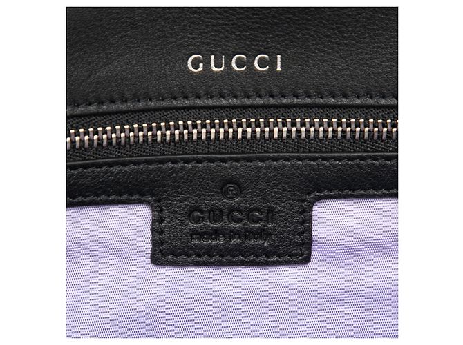 Clutch Dionysus com corrente em cetim canelado preto e cristais Gucci - vista 5
