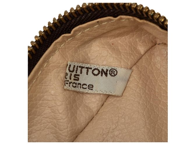 Louis Vuitton Brown Monogram Trousse Toilette 28 Castaño - vista 5