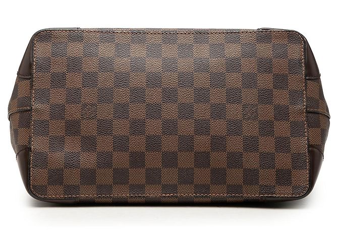 Louis Vuitton Brown Damier Ebene Hampstead PM Castaño - vista 3