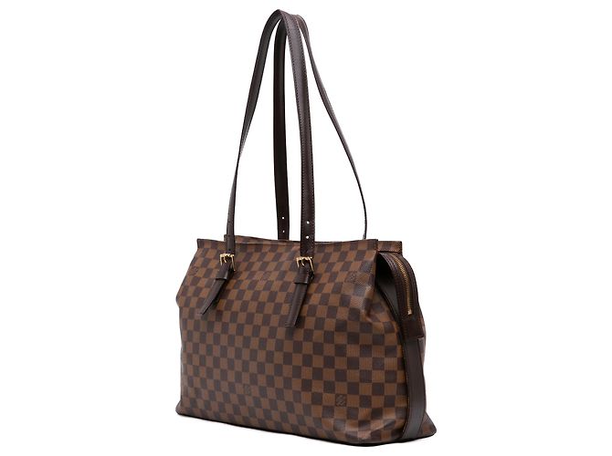 Louis Vuitton Brown Damier Ebene Chelsea Braun - Ansicht 2