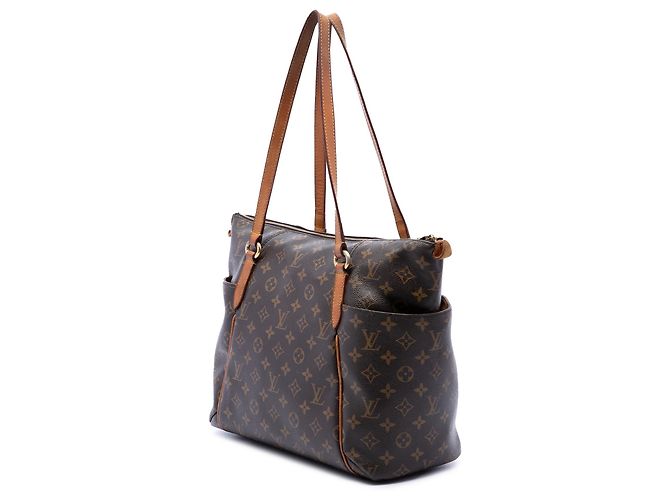 Louis Vuitton Brown Monogram Totally MM Marrom - vista 2
