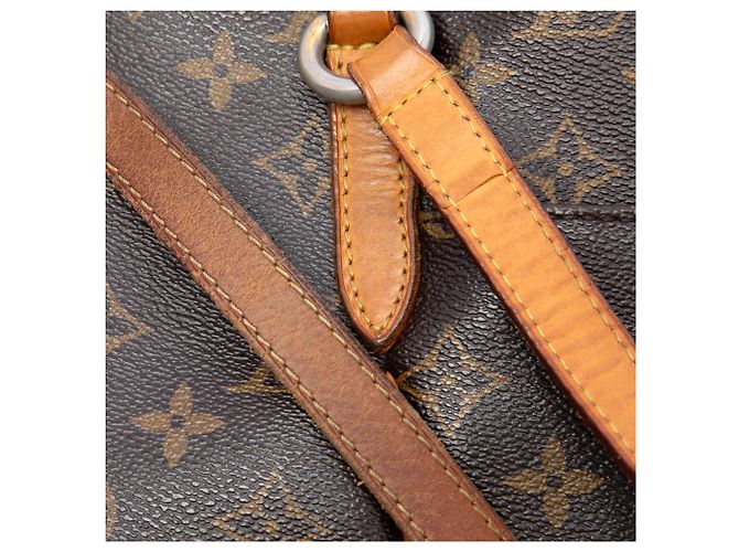 Louis Vuitton Brown Monogram Totally MM Marrom - vista 7