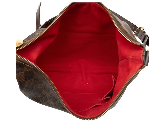 Louis Vuitton Brown Damier Ebene Bloomsbury PM Braun - Ansicht 4