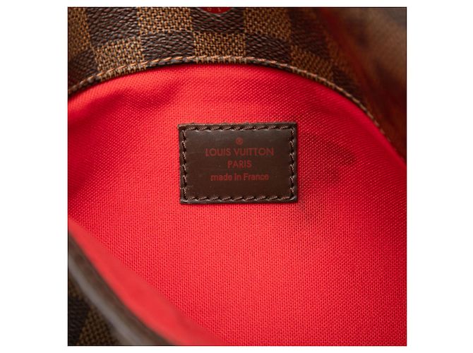 Louis Vuitton Brown Damier Ebene Bloomsbury PM Braun - Ansicht 5