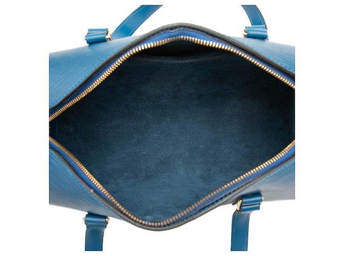 Louis Vuitton Blue Epi Soufflot Blau - Ansicht 4