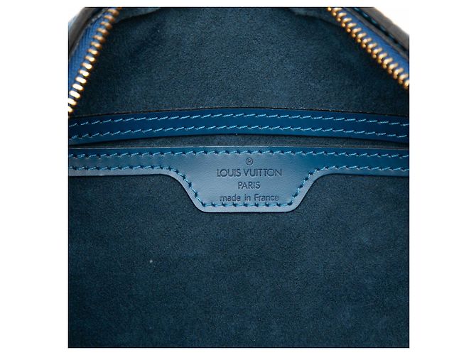 Louis Vuitton Blue Epi Soufflot Blau - Ansicht 5