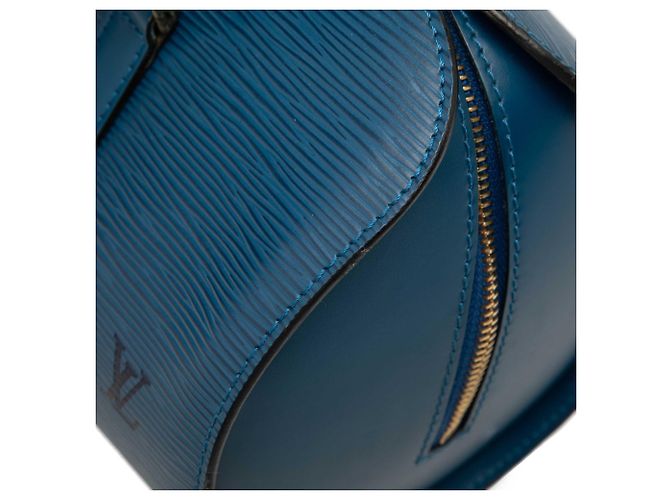 Louis Vuitton Blue Epi Soufflot Blau - Ansicht 6