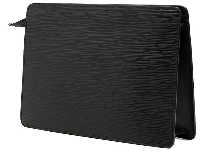 Louis Vuitton Black Epi Pochette Homme - vista 2