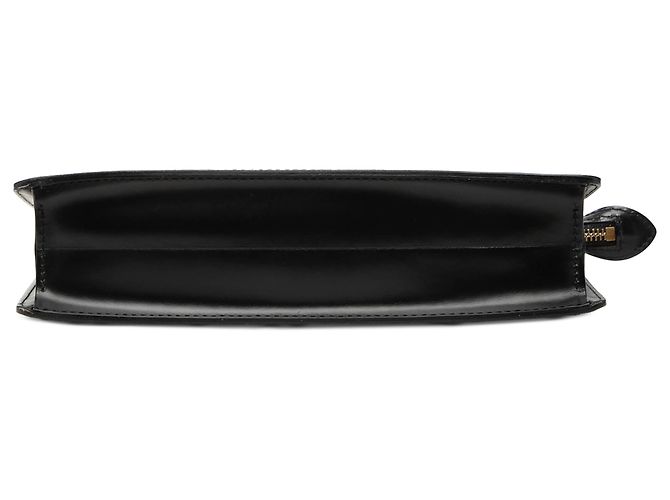 Louis Vuitton Black Epi Pochette Homme - vista 3