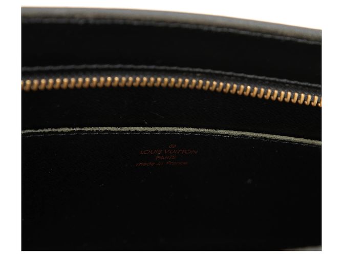 Louis Vuitton Black Epi Pochette Homme - vista 6