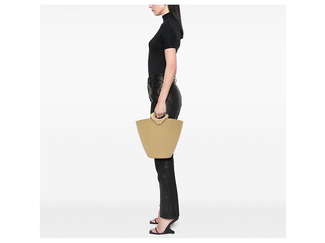 Louis Vuitton Beige Epi Noctambule - Ansicht 7