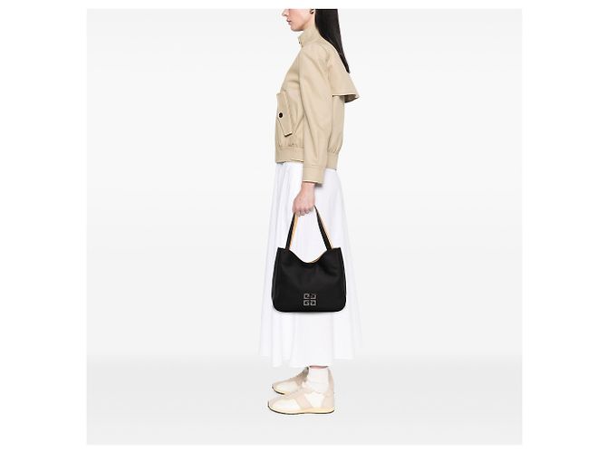Givenchy Black Nylon 4G Logo Tote - view 6