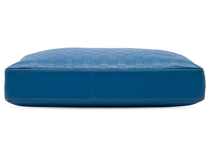 Louis Vuitton Blue Damier Infini Porte Documents Jour Azul - vista 3