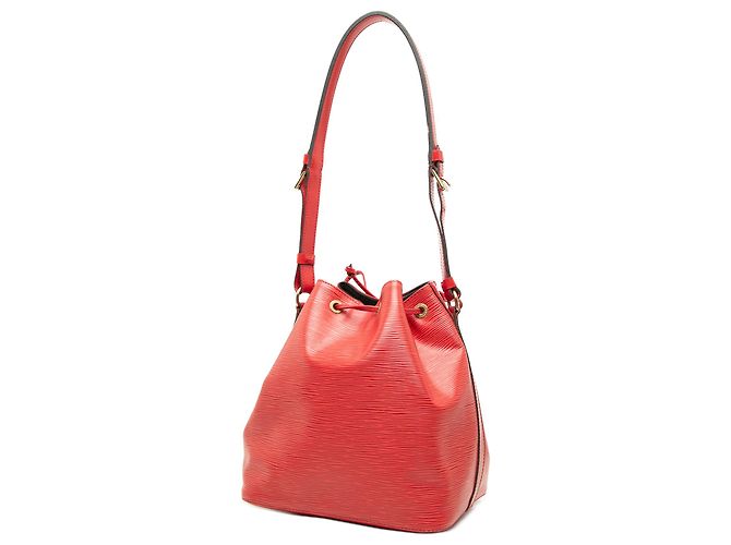 Louis Vuitton Red Epi Petit Noe Rot - Ansicht 2