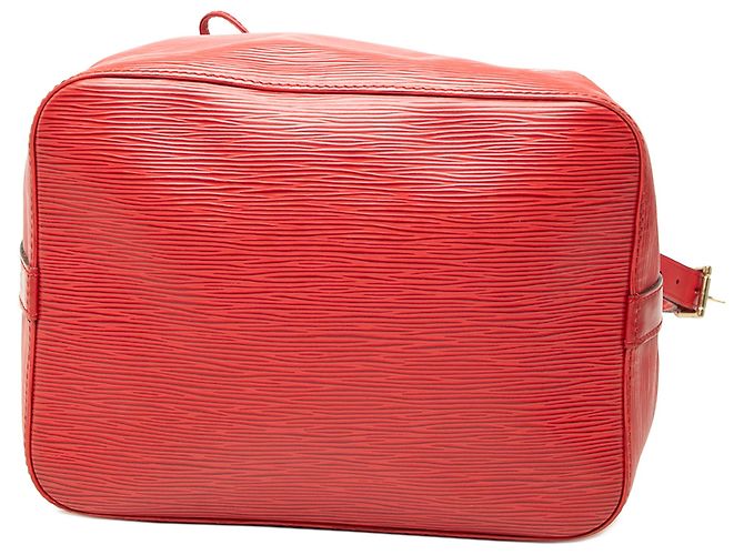 Louis Vuitton Red Epi Petit Noe Rot - Ansicht 3