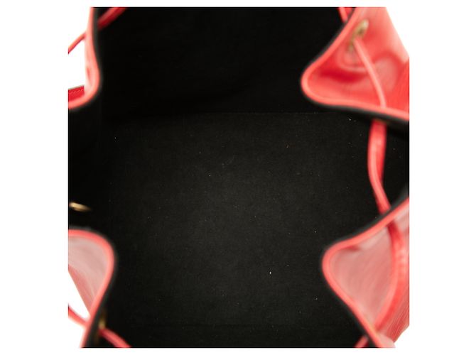 Louis Vuitton Red Epi Petit Noe Rot - Ansicht 4