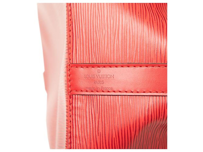 Louis Vuitton Red Epi Petit Noe Rot - Ansicht 5