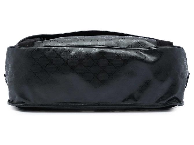 Borsa Messenger Gucci Nera Stampa GG Nero - vista 3