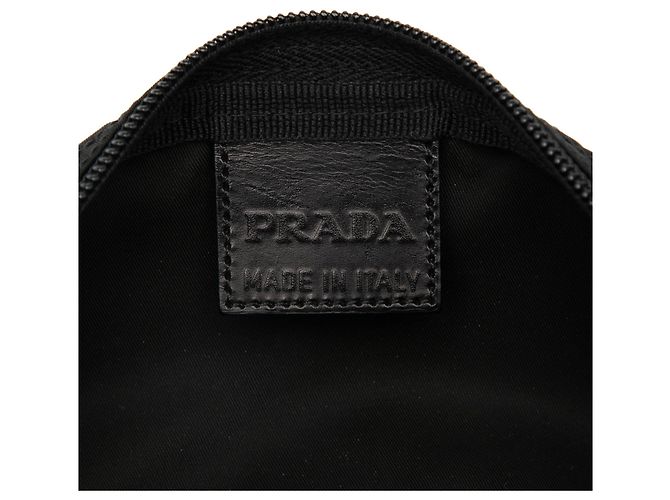 Prada Tessuto Pouch Schwarz - Ansicht 5