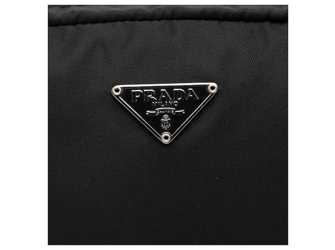 Prada Tessuto Pouch Schwarz - Ansicht 6