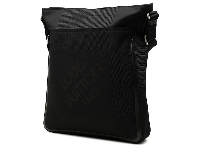Louis Vuitton Black Damier Geant Compagnon - view 2