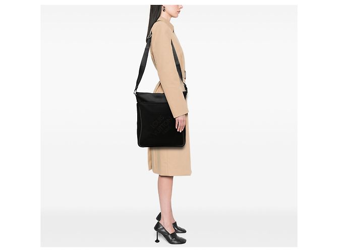Louis Vuitton Black Damier Geant Compagnon - view 8