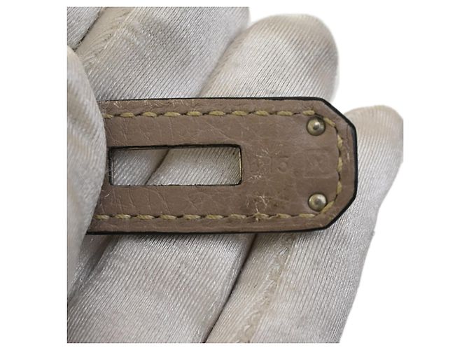 Hermès Brown Togo Birkin Retourne 30 Braun Taupe - Ansicht 10