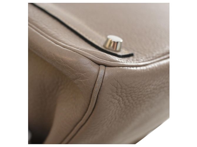Hermès Brown Togo Birkin Retourne 30 Braun Taupe - Ansicht 11