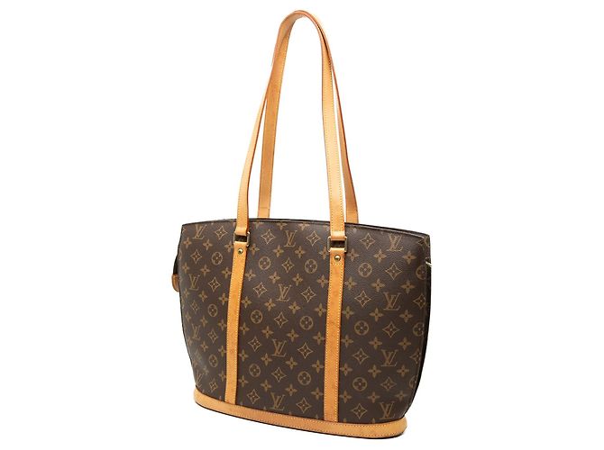 Louis Vuitton Brown Monogram Babylone Marron - vue 2