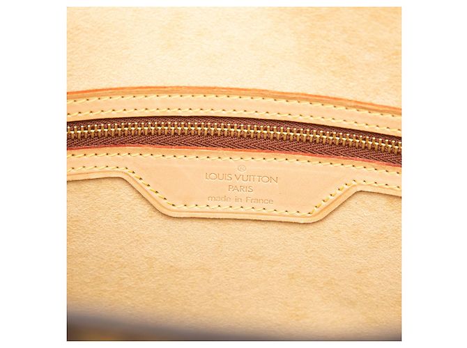Louis Vuitton Brown Monogram Babylone Marron - vue 5