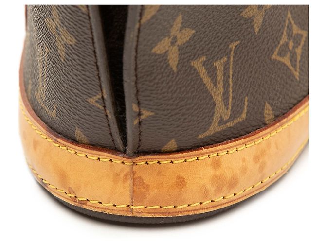 Louis Vuitton Brown Monogram Babylone Marron - vue 6