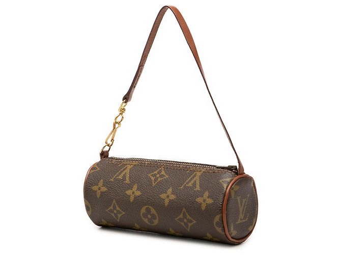 Louis Vuitton Pochette Papillon Monogram Castanho Marrom - vista 2