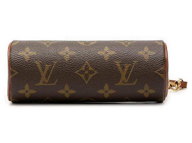 Louis Vuitton Pochette Papillon Monogram Castanho Marrom - vista 3