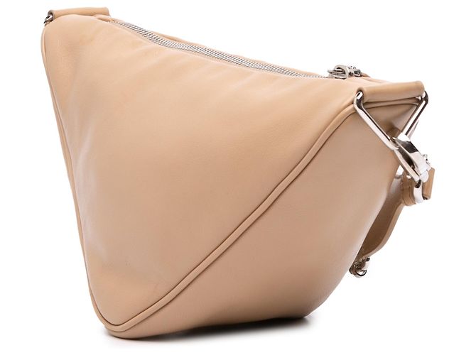 Prada Beige Grace Lux Triangle Crossbody - vista 2