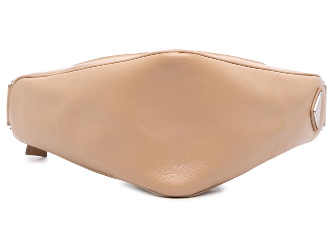 Prada Beige Grace Lux Triangle Crossbody - vista 3