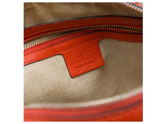 Borsa Boston Gucci Beige Small GG Canvas con cintura - vista 5
