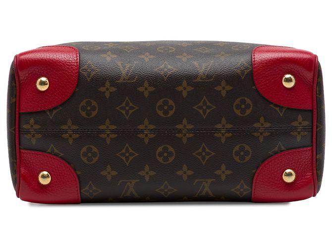 Louis Vuitton Brown Monogram Retiro PM Braun - Ansicht 3