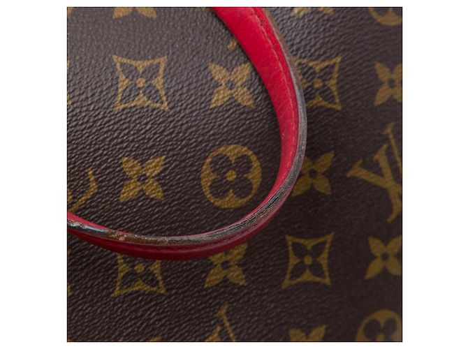 Louis Vuitton Brown Monogram Retiro PM Braun - Ansicht 6