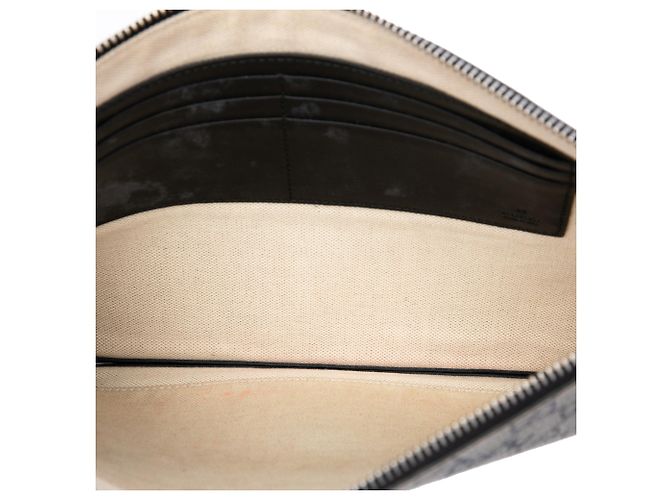 Clutch Gucci Beige GG Supreme Blind for Love - vista 4